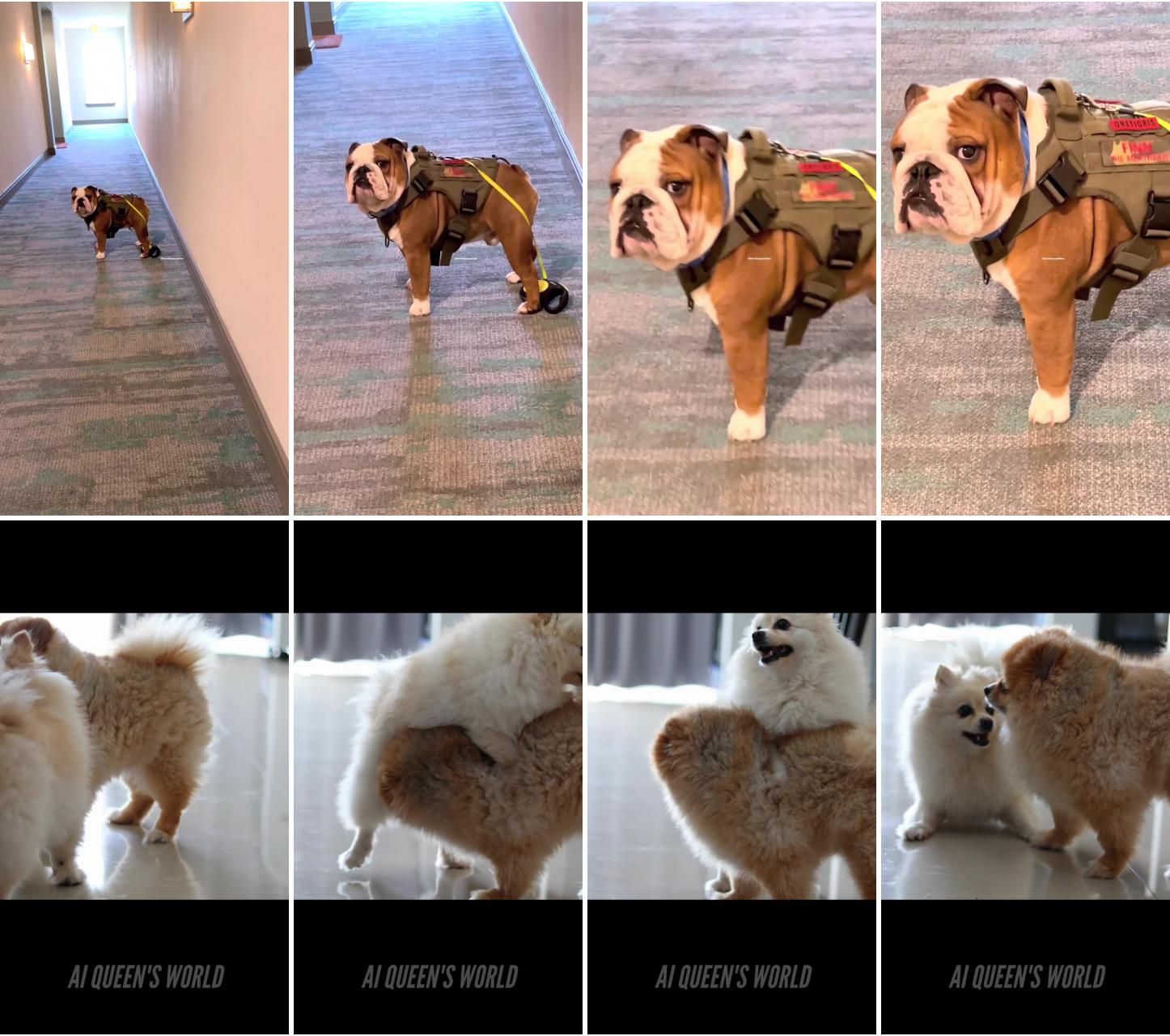 Dog see me which types behaviour. follow for more; why are you too naughty