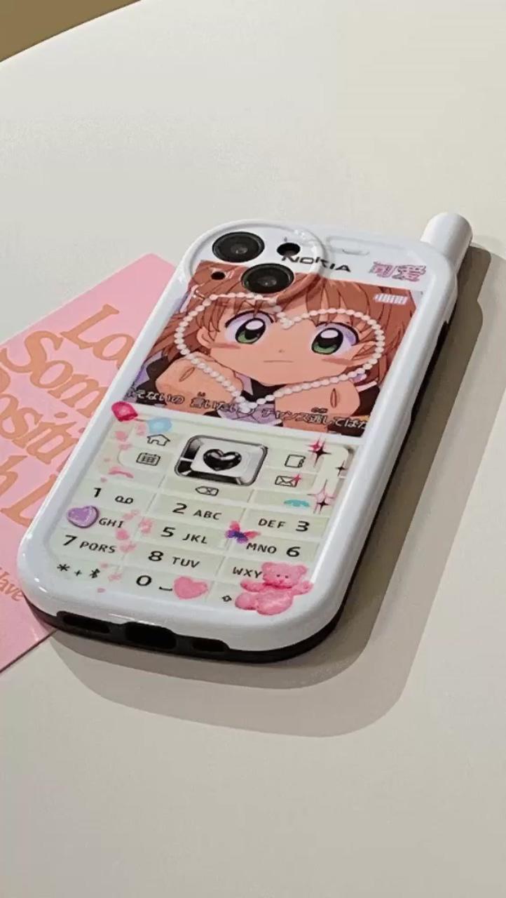 Manga girls iphone case; iphone 8
